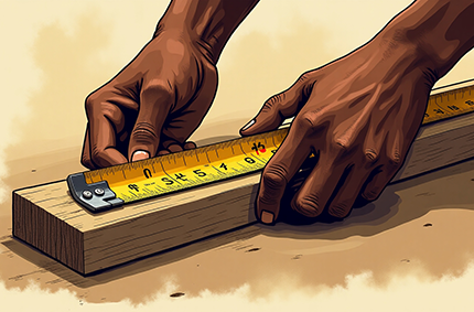 Measuring the Wood